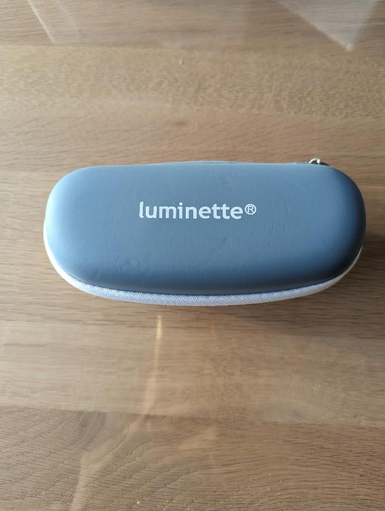 Luminette 3 lichtbril – Weinig gebruikt, nog in garantie, Ophalen, Zo goed als nieuw, Overige typen