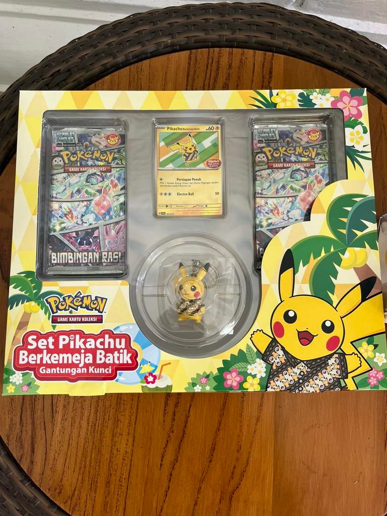 Pokemon Pikachu Batik Set box - Nieuw, Ophalen of Verzenden, Zo goed als nieuw