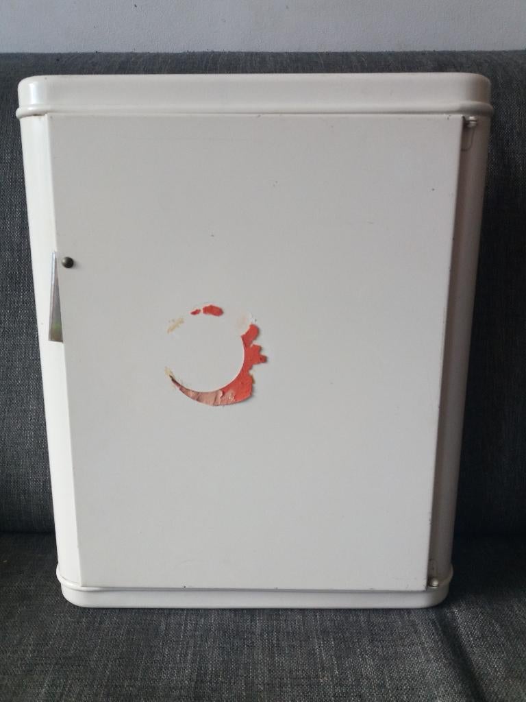 brabantia vintage medicijn kastje, Ophalen of Verzenden, Huis en Inrichting