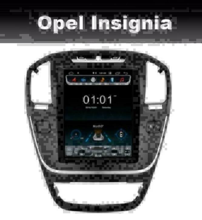 Opel Insignia radio navigatie carkit dab+ 10,4'' android 9.0, Ophalen of Verzenden, Nieuw