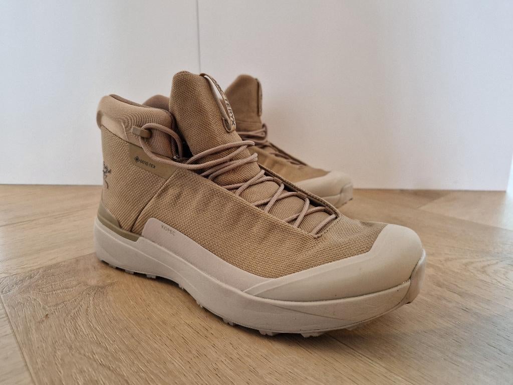 Arcteryx Kopec Mid GTX - Canvas - Maat 43 1/3, Ophalen, Overige kleuren, Wandelschoenen of Bergschoenen, Arc’teryx