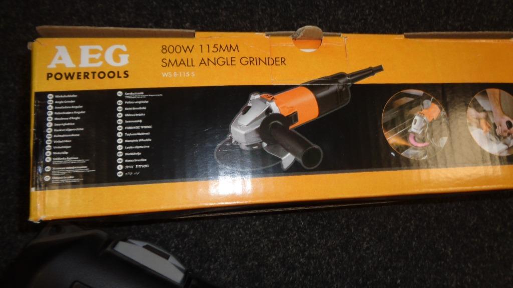 wegens verandering winkel  4 x electrisch gereedschap /bitse, Ophalen, Aeg, Nieuw, Nederland