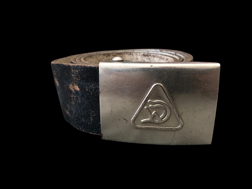 WW2 Draeger koppelslot+riem, Ophalen of Verzenden, Duitsland