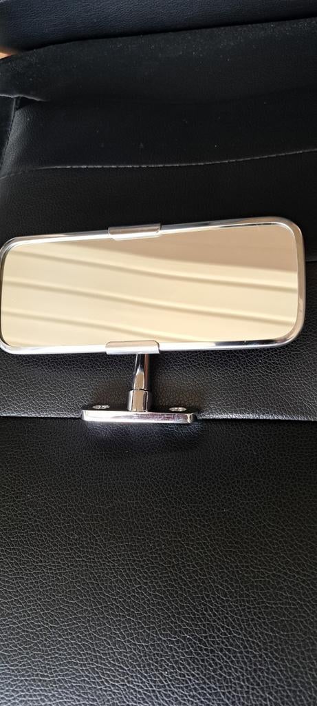 Binnen Spiegel Chroom.  Nieuw, Ophalen of Verzenden, Nieuw