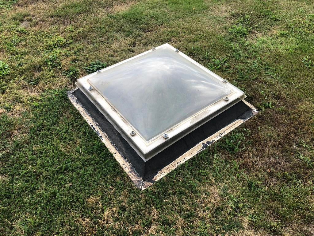 Lichtkoepels, Doe-het-zelf en Verbouw, Glas en Ramen, Ophalen, Gebruikt, Minder dan 80 cm, 80 tot 120 cm