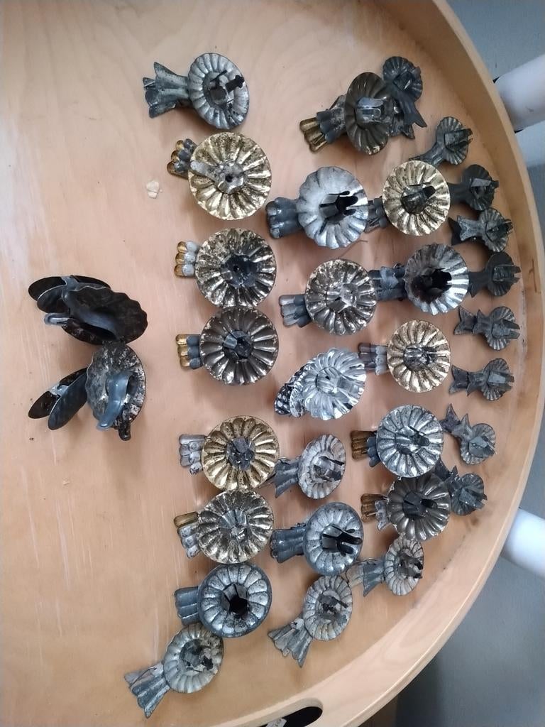 32 kaarsen knijpers kaars houders voor de kerstboom, Diversen, Kerst, Ophalen of Verzenden