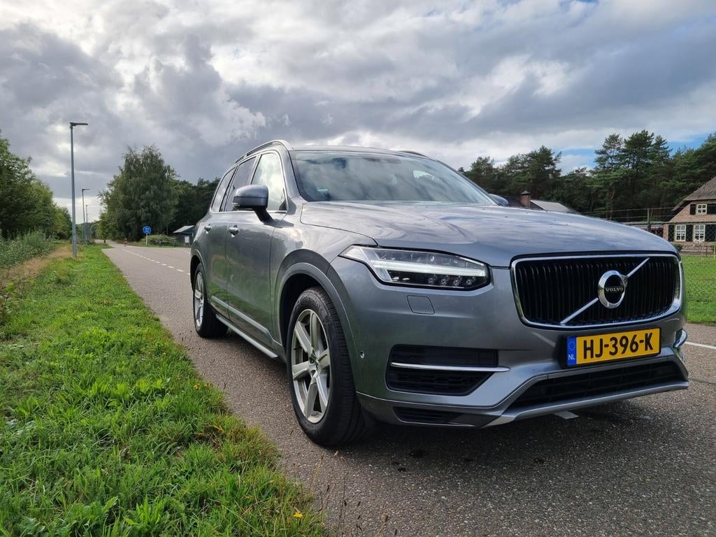 Volvo XC90 2.0 T8 Twin Engine AWD Pi-hy AUT 2015 Grijs, 1969 cc, 320 pk, 7 stoelen, Vierwielaandrijving
