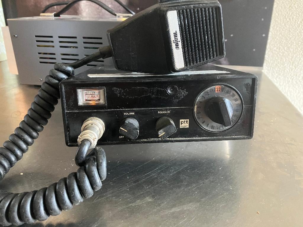 Major 2000(27mc), Ophalen of Verzenden, Gebruikt, Zender en Ontvanger