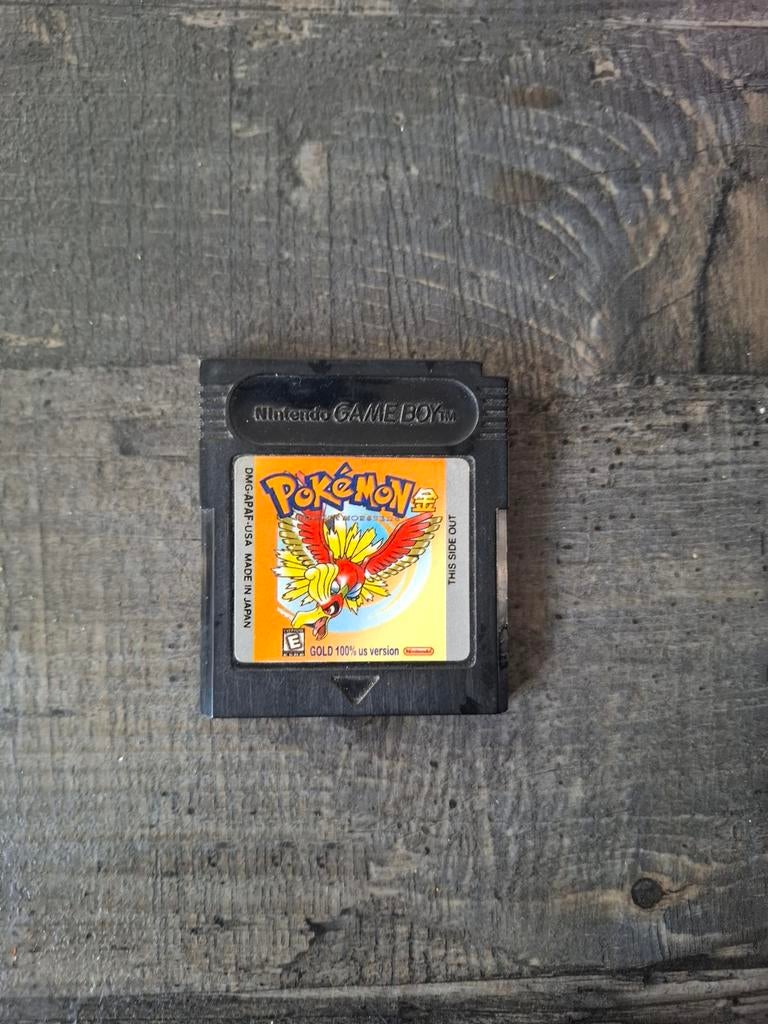Pokemon Gold  - Gameboy - Origineel, Spelcomputers en Games, Games | Nintendo Game Boy, Gebruikt, 1 speler, Ophalen of Verzenden
