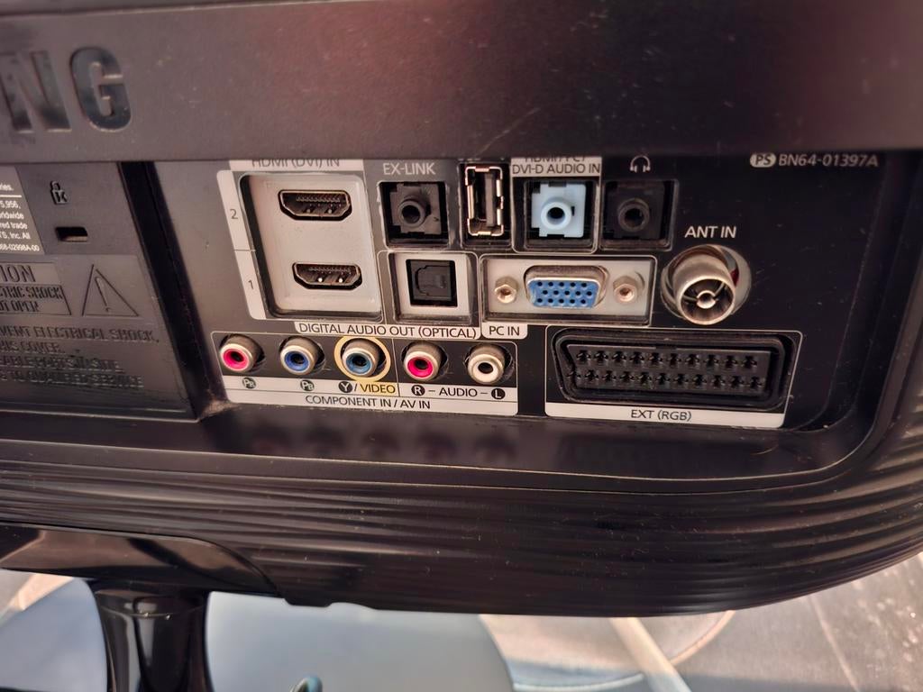 Samsung TV/Monitor - Goed Onderhouden, Gebruikt, LED, Ophalen of Verzenden, Samsung