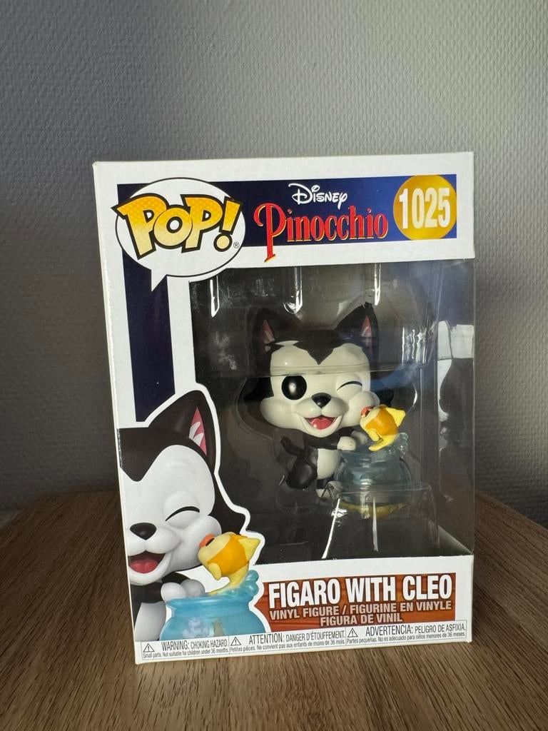 Funko Pop Figaro with Cleo 1025, Ophalen of Verzenden, Nieuw