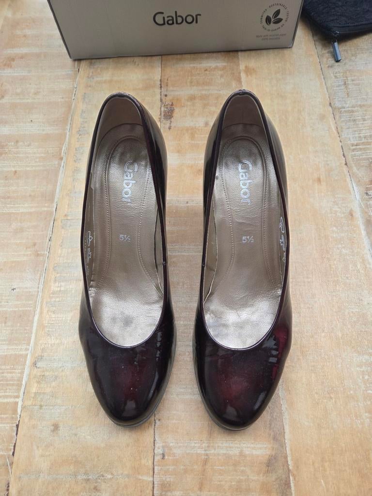 Gabor Pumps - zo goed als nieuw maat 5,5, Kleding | Dames, Schoenen, Pumps, Gabor, Ophalen of Verzenden, Gedragen