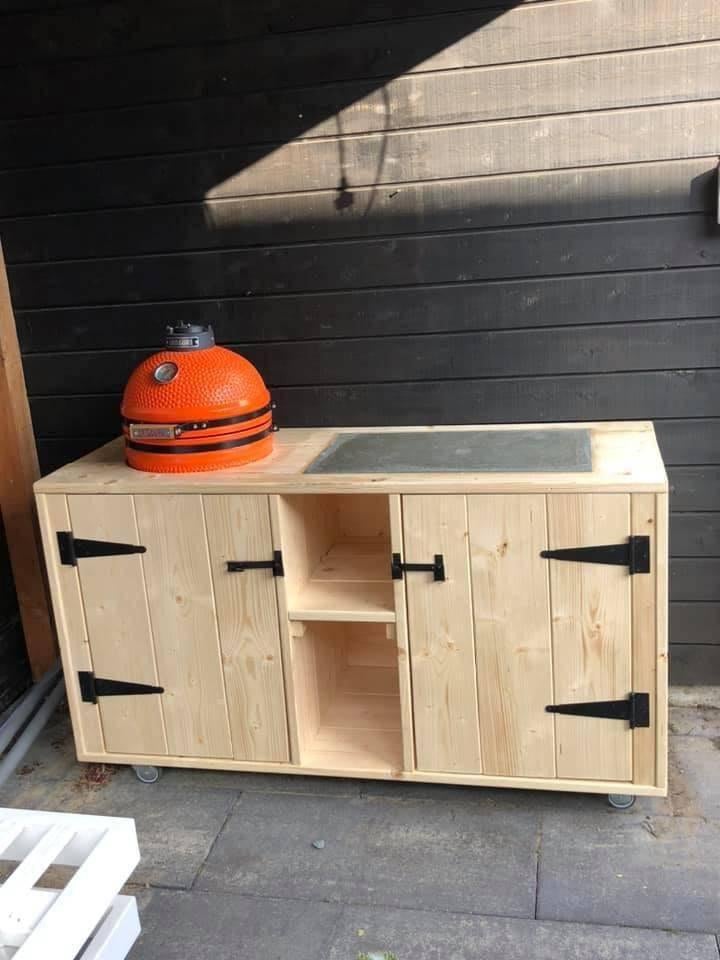 buitenkeuken, Ophalen of Verzenden, Nieuw, Houtskool