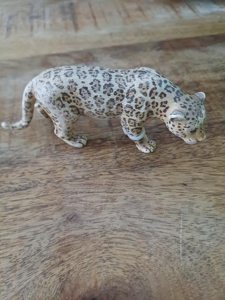 Schleich jaguar, Ophalen of Verzenden, Zo goed als nieuw, Wild dier, Beeldje of Figuurtje