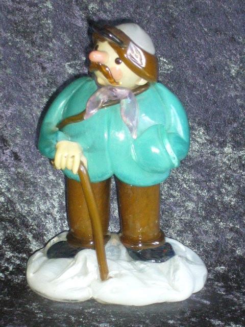 Zelezny Brod ZBS Czech Art Glass Figurine, Ophalen