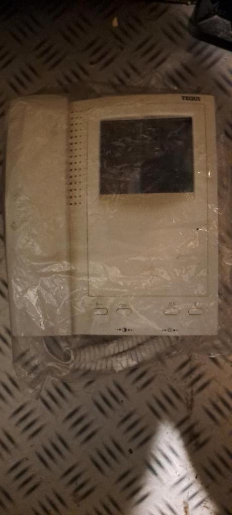 tegui fletscreen intercom teab, Ophalen of Verzenden, Gebruikt