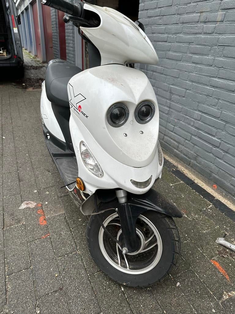 Qingqi FB50QT-6A RexMoto Scooter, Gebruikt, Overige modellen, Maximaal 45 km/u, Ophalen of Verzenden