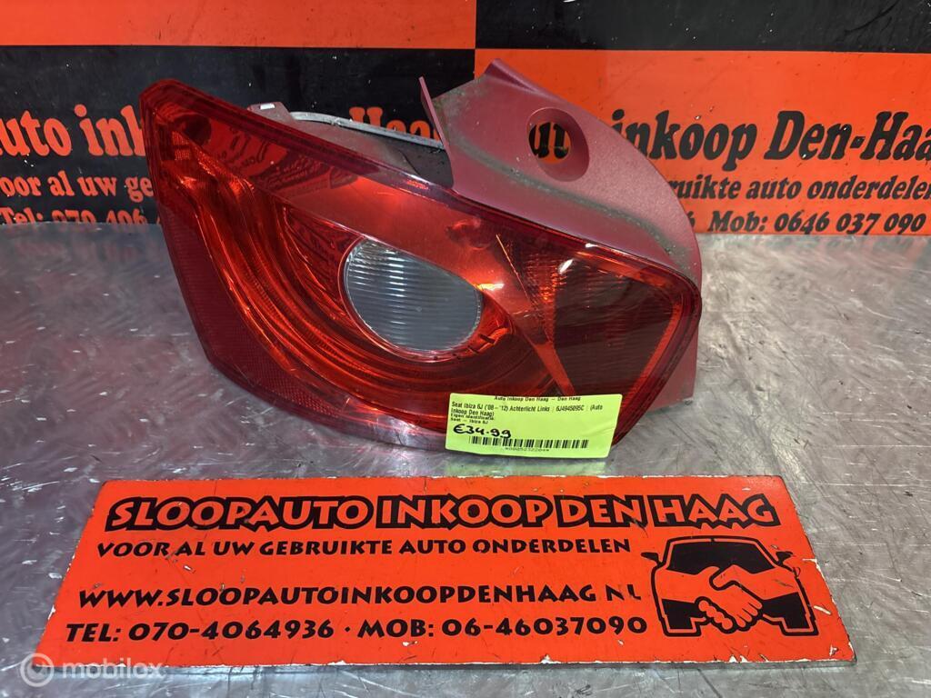 Seat Ibiza 6J ('08-'12) Achterlicht Links | 6J4945095C |, Auto-onderdelen, Verlichting, Gebruikt, Ophalen of Verzenden, Seat, Seat