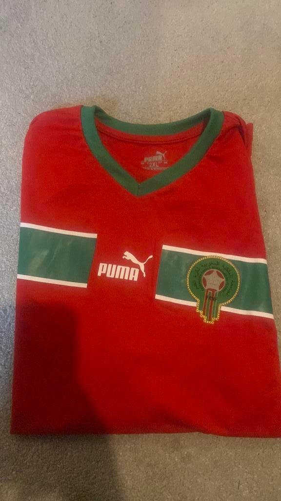 Marokko shirt xxl, Ophalen of Verzenden, Nieuw, Buitenlandse clubs, Shirt