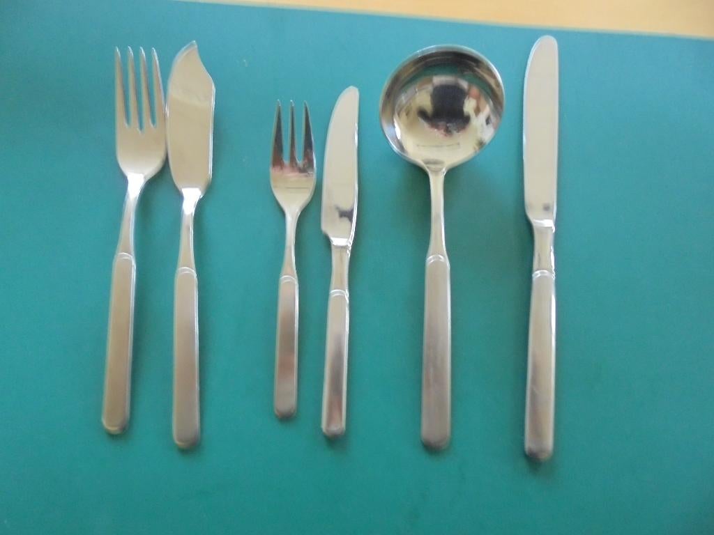 monza 18-10 diversen, Ophalen of Verzenden, Rvs of Chroom