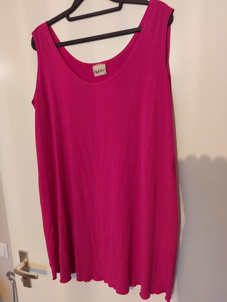 Ophilia tuniek maat 4 (52/54), Kleding | Dames, Grote Maten, Ophalen of Verzenden, Zo goed als nieuw, Blouse of Tuniek