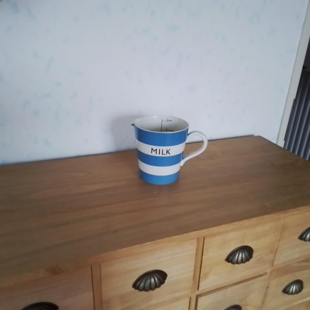 Cornish melkkan, Ophalen, Overige materialen, Pot, Bus of Blik