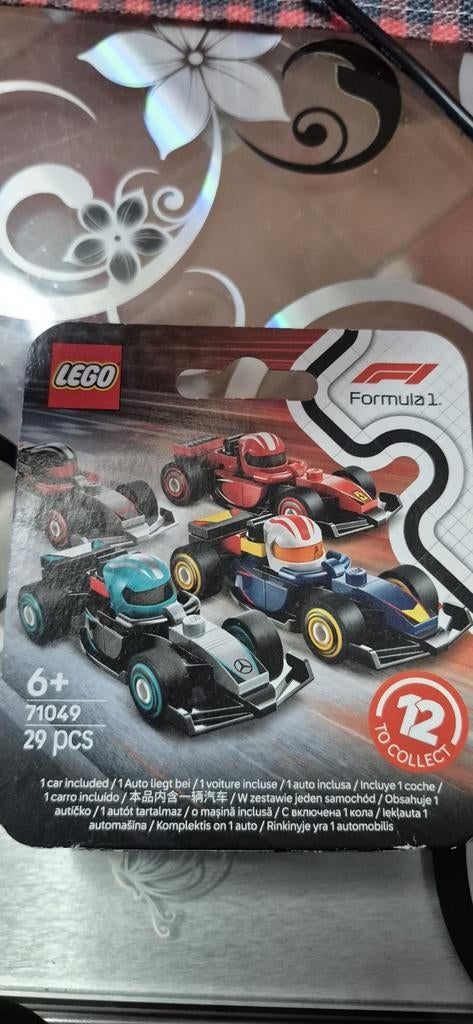 LEGO Mini F1 Auto's - 100% Verstappen - Nieuw!, Ophalen of Verzenden, Nieuw