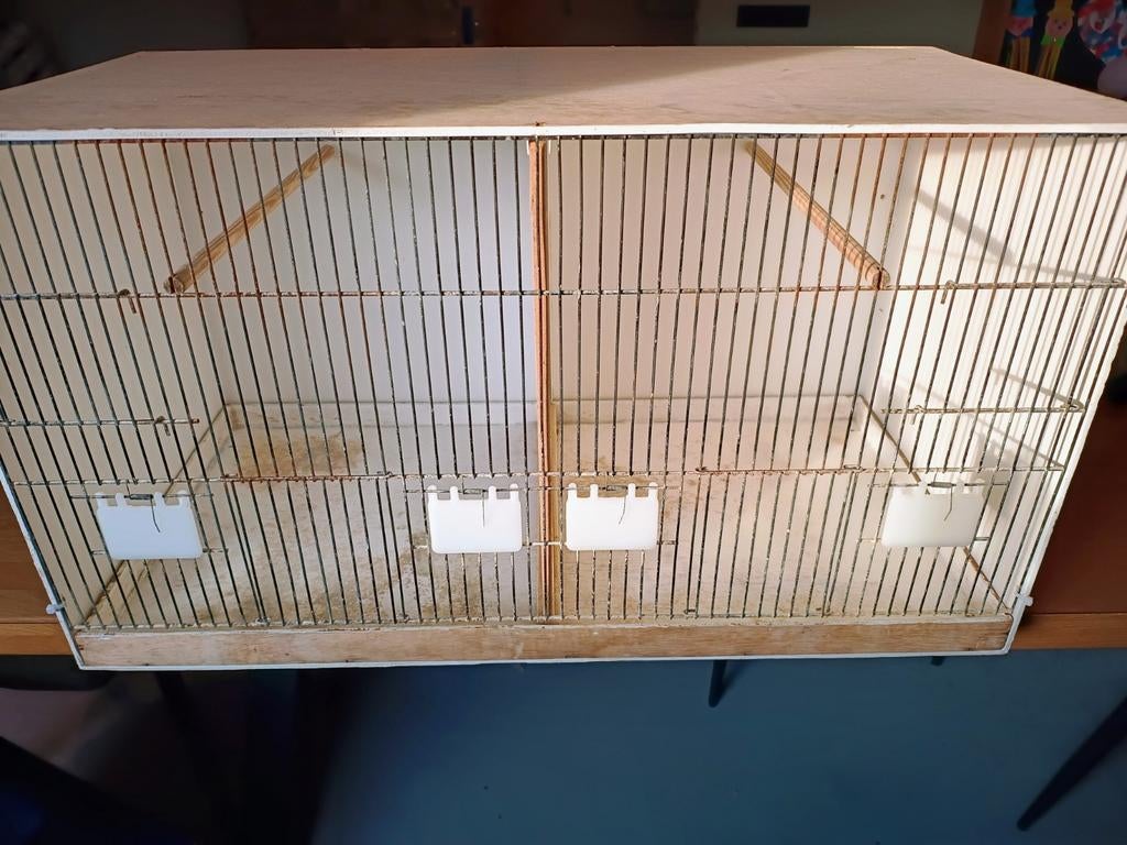 12 broedkooien 40cm, Dieren en Toebehoren, Vogels | Hokken en Kooien, Ophalen, Gebruikt, Hout, Broedkooi of Kweekkooi