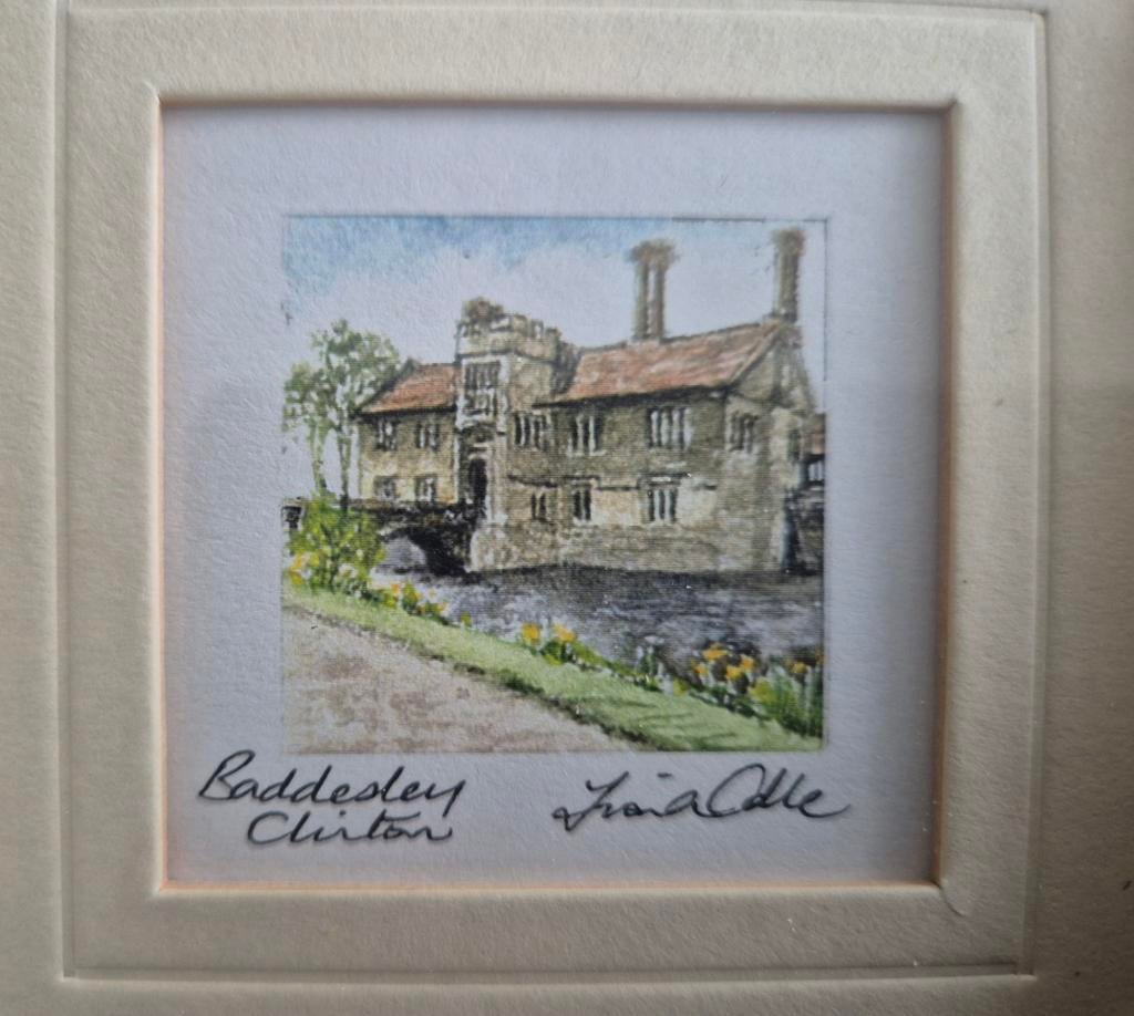 Mini schilderijtje, Verzenden