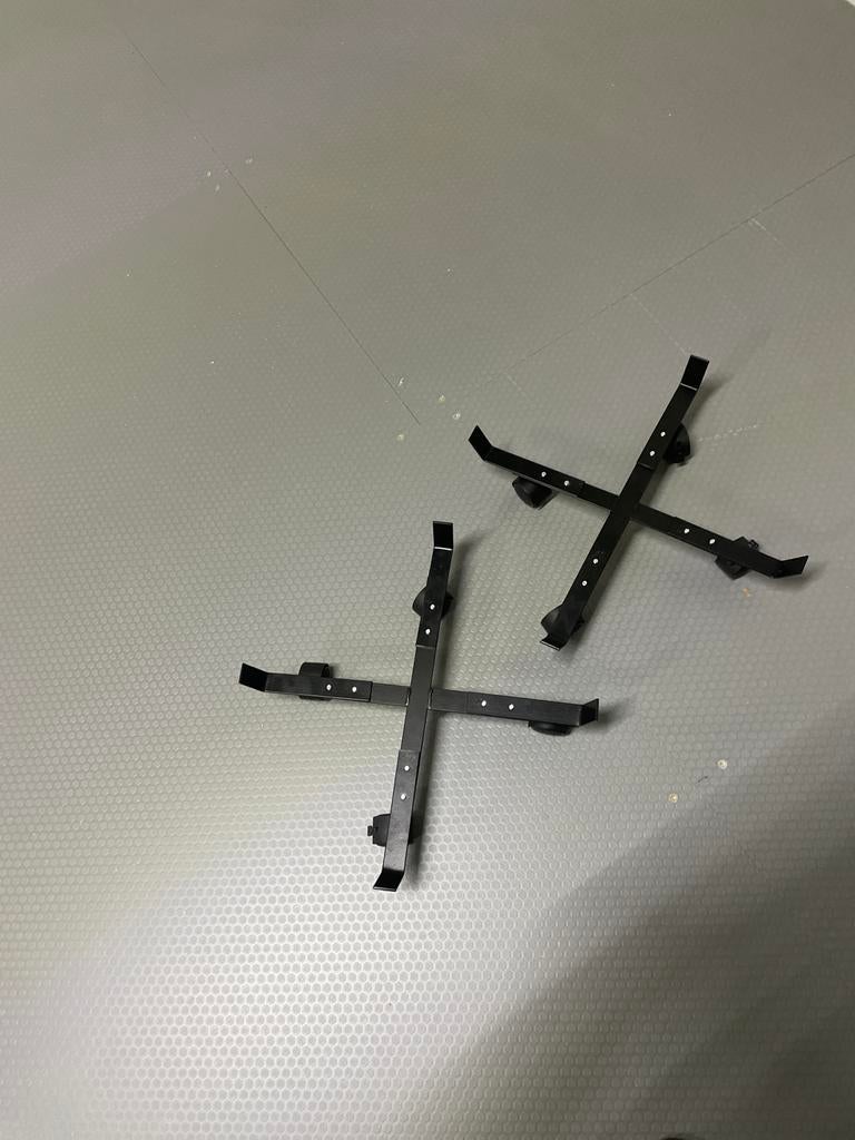 Bloempot trolley, Tuin en Terras, Bloempotten, 40 cm of meer, Rond, Nieuw, Ophalen of Verzenden