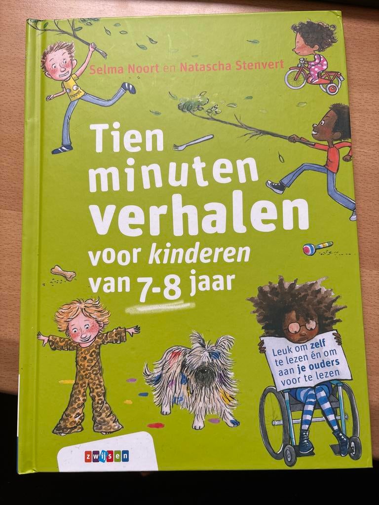 Tien Minuten Verhalen voor Kinderen 7-8 Jaar, Ophalen, Zo goed als nieuw, Fictie algemeen