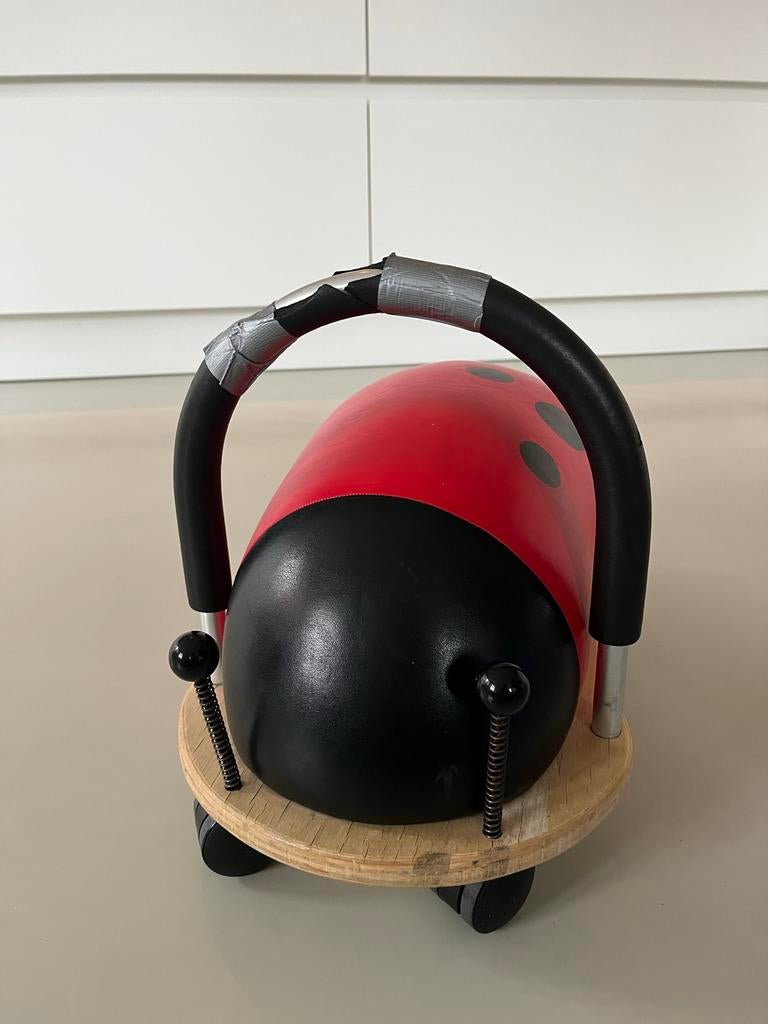 Wheelybug Lieveheersbeestje, Ophalen, Gebruikt, Loopvoertuig