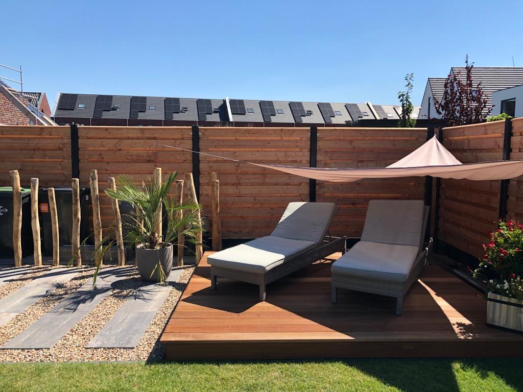 Douglas schutting incl. plaatsing vanaf €140,- per m1, Ophalen, 1 tot 2 meter, Schuttingkampioen, 6 meter of meer