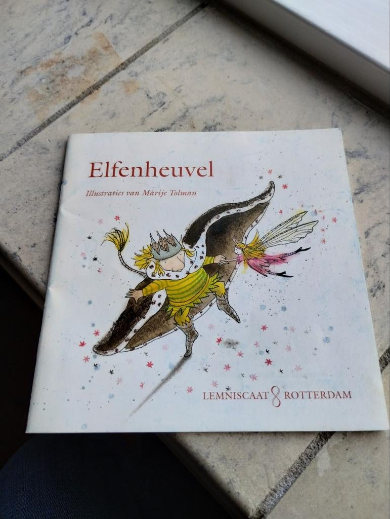 Elfenheuvel. Lemniscaat. Promotieboekje., Boeken, Ophalen of Verzenden, Zo goed als nieuw, Fictie algemeen