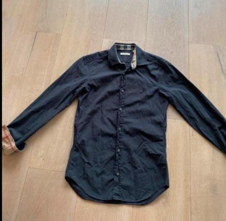 Burberry brit xs, Ophalen of Verzenden, Zo goed als nieuw, Zwart, Halswijdte 38 (S) of kleiner