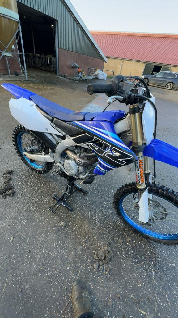 Yamaha yz250f, Ophalen, Zo goed als nieuw, Yamaha