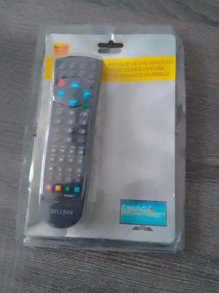 Universele Afstandsbediening - Nieuw in verpakking, Ophalen, Tv, Universeel, Nieuw