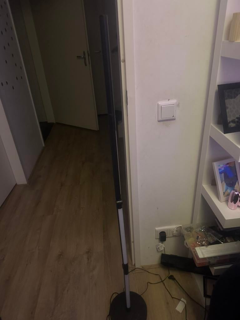 Action ledlamp opvouwbare lamp, Ophalen, Zo goed als nieuw, Overige materialen, 100 tot 150 cm