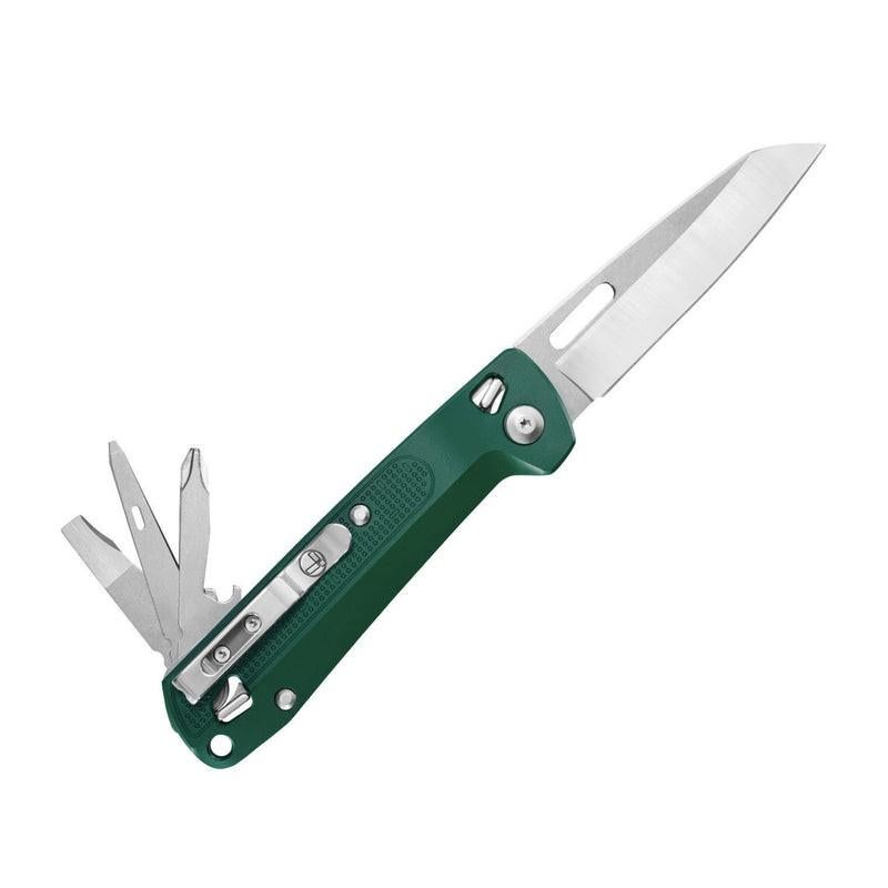 Leatherman Free K2 Evergreen, Ophalen of Verzenden, Nieuw