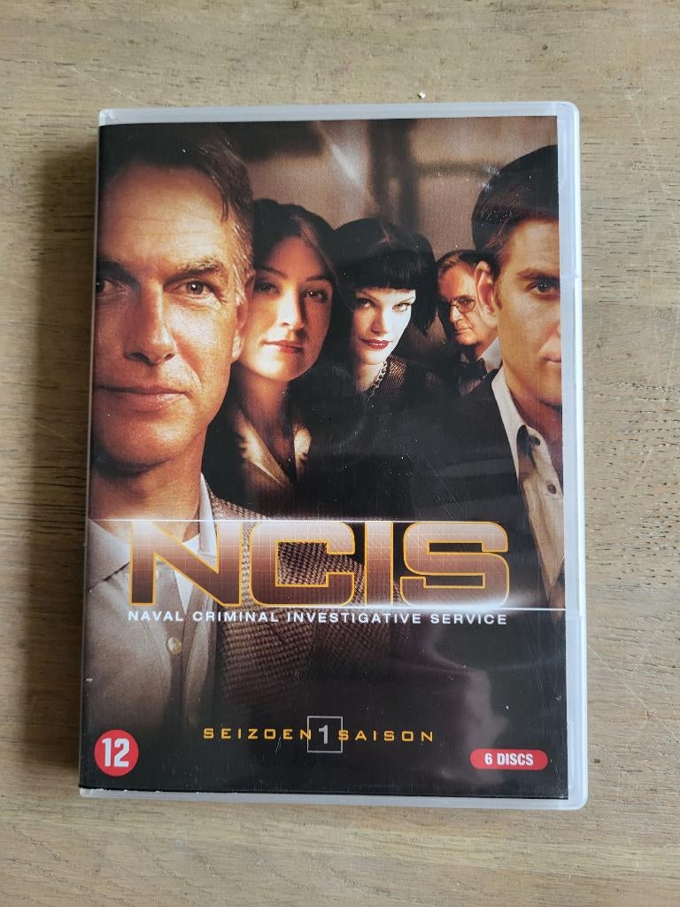 DVD NCIS seizoen 1, Vanaf 12 jaar, Ophalen of Verzenden, Zo goed als nieuw
