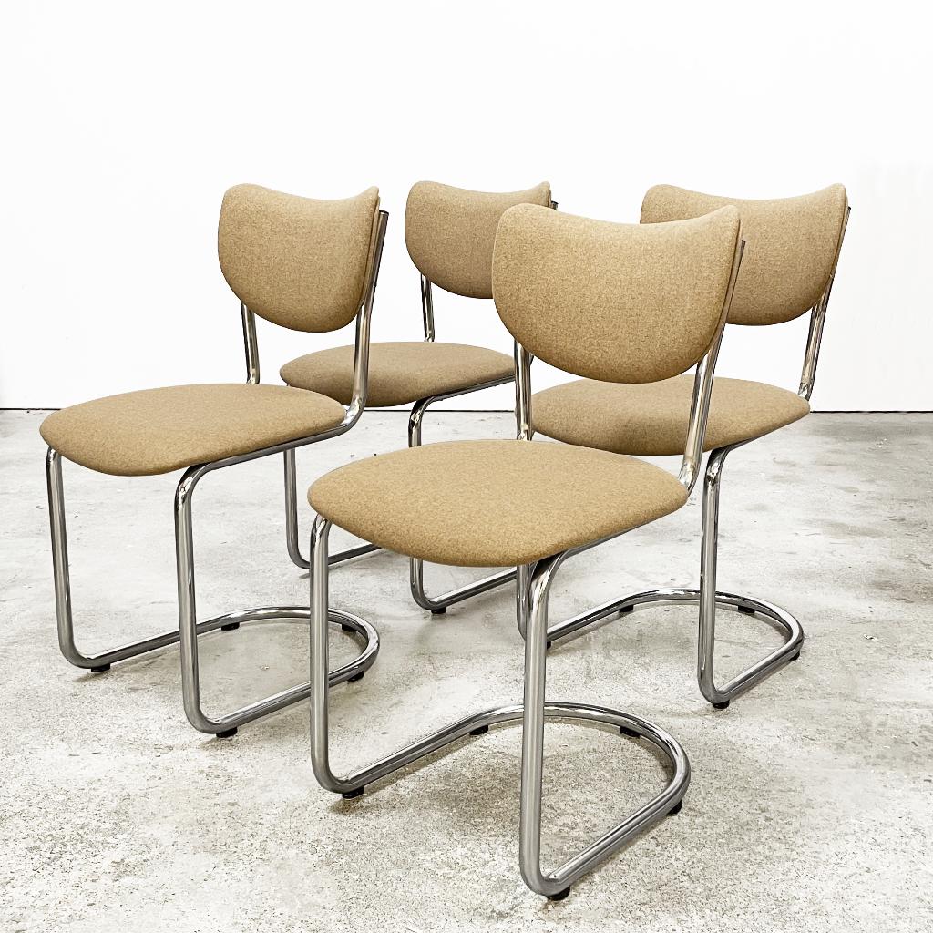 Vintage De Wit buisframe opnieuw bekleed, info >beschrijving, Ophalen, Overige kleuren, The haystack, Leer