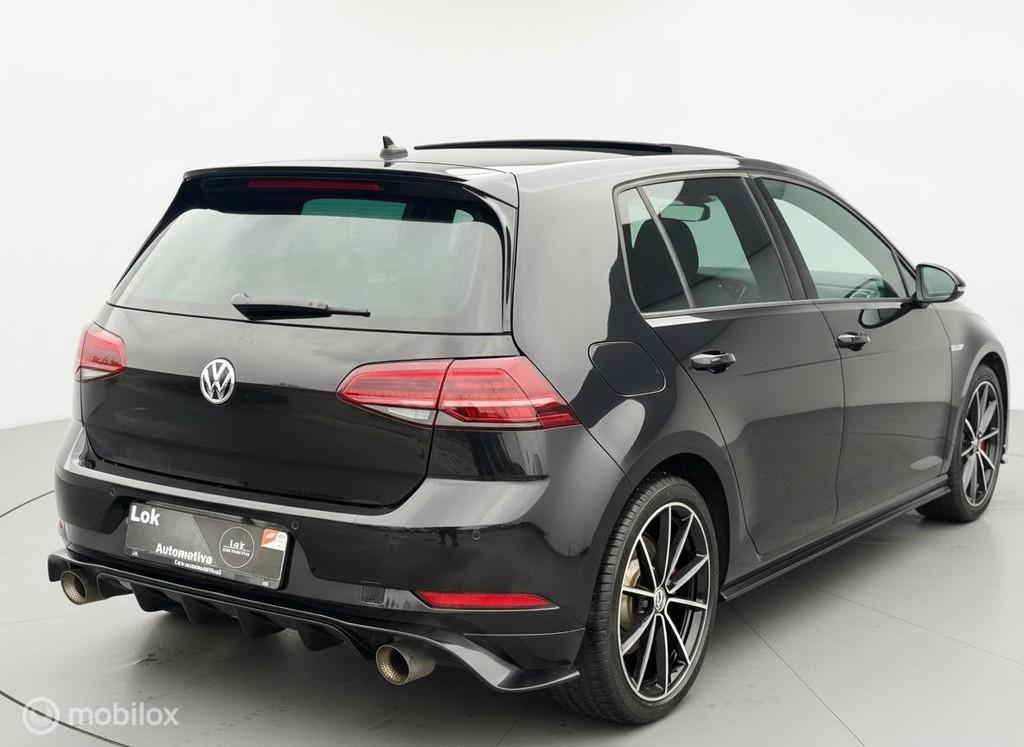Volkswagen Golf 2.0 TSI GTI TCR PANO|AKRA|CAMERA|ACC|LED, 15 km/l, Gebruikt, Zwart, 4 cilinders