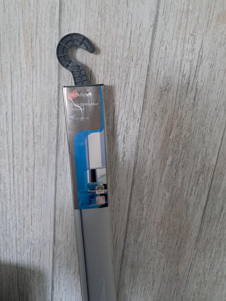 Nieuw Sencys Rolgordijn Uni 120x190 cm - Past niet, 100 tot 150 cm, Nieuw, Ophalen of Verzenden, Grijs