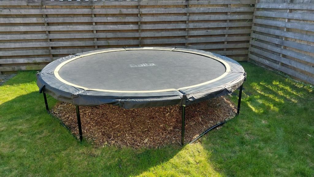 Te koop Salta trampoline 366, Ophalen, Gebruikt