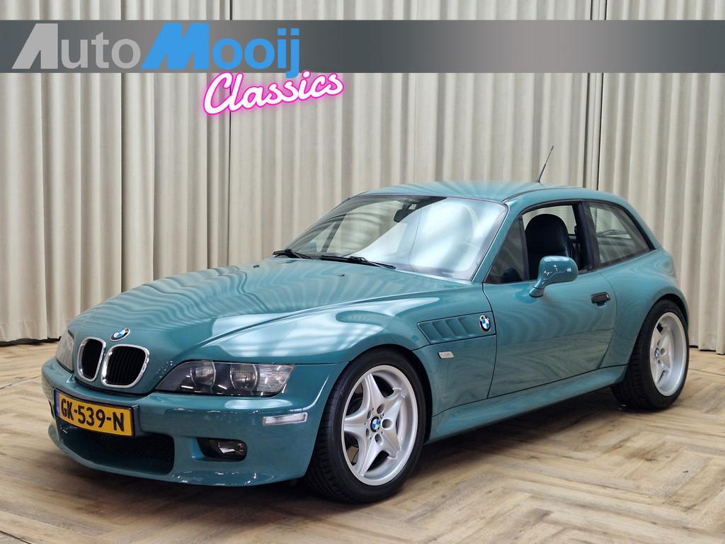 BMW Z3 Coupé 3.0 *EVERGREEN* Z3M / 280 PK / Handbak / Sper, Auto's, Oldtimers, Achterwielaandrijving, Stoelverwarming, 194 pk