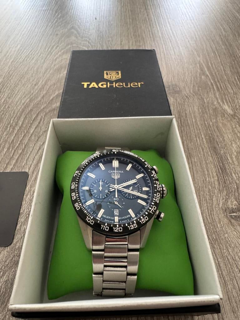 Tag heuer carrera, Ophalen, Zo goed als nieuw, Staal, TAG Heuer