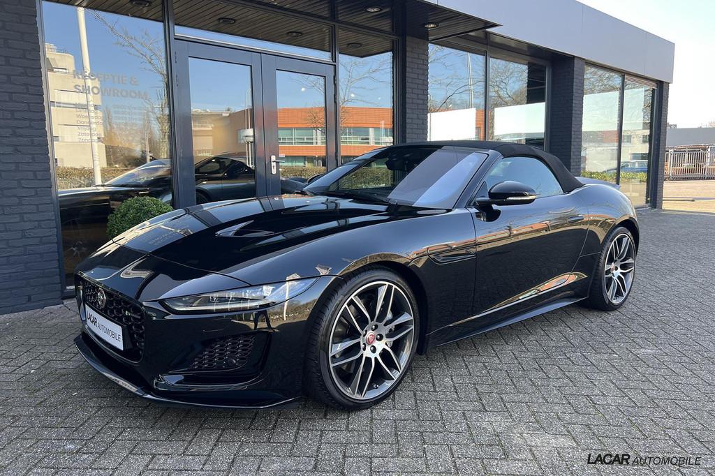 Jaguar F-type P300 RWD First Edition, Auto's, Jaguar, Automaat, Achterwielaandrijving, 4 cilinders, Cabriolet
