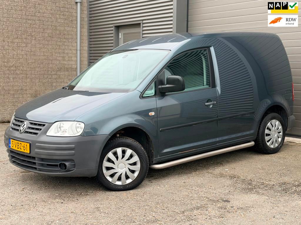 Volkswagen Caddy 2.0 SDI, Voorwielaandrijving, Gebruikt, 4 cilinders, Volkswagen