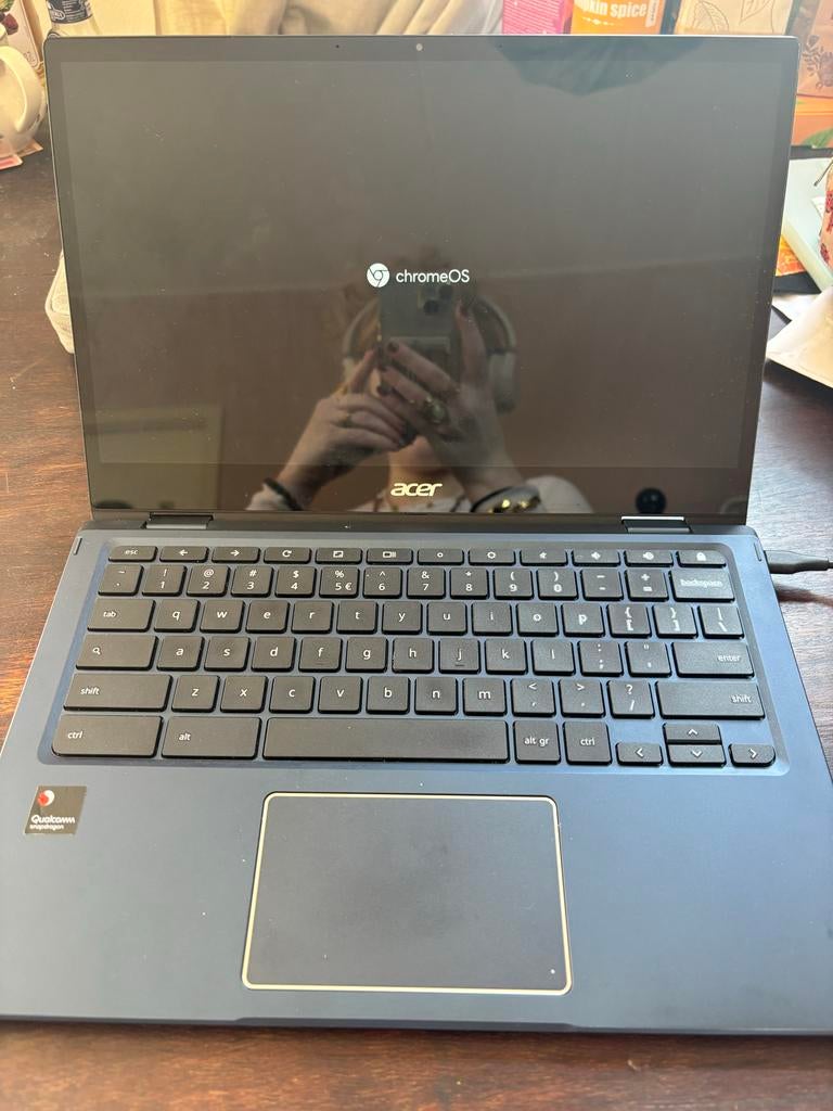 Acer Chromebook Spin 513 - Perfect voor studenten!, Computers en Software, Chromebooks, Ophalen, Zo goed als nieuw
