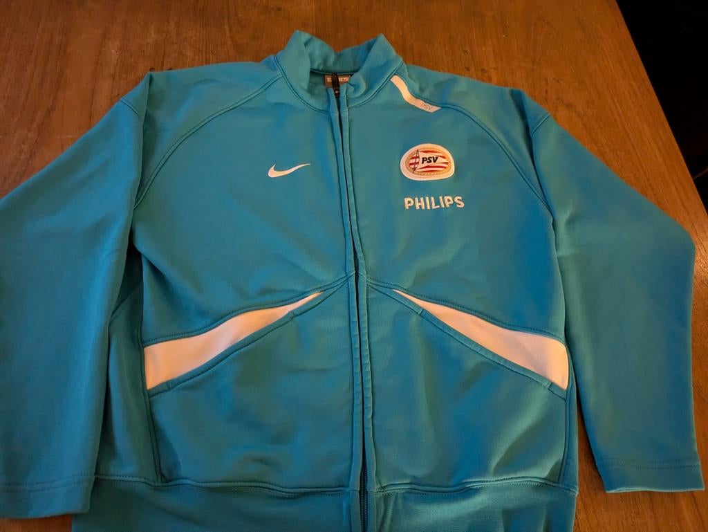 Voetbalshirt PSV Trainingsjas vintage shirt Jack 2005, Maat XS of kleiner, Ophalen of Verzenden, Zo goed als nieuw, Shirt
